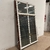 Ventana doble hoja con celosías - Cod: 5832 - comprar online