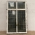 Ventana doble hoja con celosías - Cod: 5832