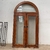 Ventana con banderola Cedro - Cod: 5852