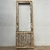 Puerta tablero con vidrio - Cod: 5881 - tienda online
