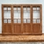 Imagen de Puerta estilo griego de 4 hojas Cedro - Cod: 5969