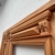 Puerta de entrada Hoja y media estilo colonial - Cod: 5973 - tienda online