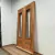 Imagen de Puerta de entrada doble hoja colonial - Cod: 5994