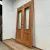 Imagen de Puerta de entrada doble hoja colonial - Cod: 5996