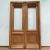 Puerta de entrada doble hoja colonial - Cod: 5996