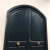 Puerta de entrada doble hoja medio punto - Cod: 6012 - Casa Gongora