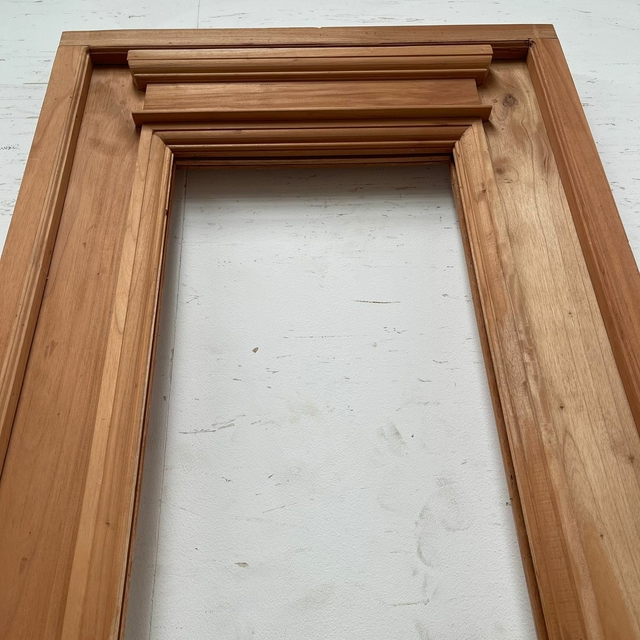 Puerta de entrada 1 hoja colonial cedro cod 6031