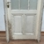 Puerta de vidrios repartidos con banderola cedro - Cod: 6049 en internet