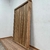 Puerta de entrada moderna con pivot Lapacho - Cod: 6053 - comprar online