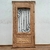 Puerta de entrada en 1 hoja colonial pinotea - Cod: 6058 - tienda online