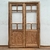Puerta con vidrio estilo griego Pinotea - Cod: 6062