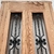 Puerta de entrada colonial con doble reja pinotea - Cod: 6064 - comprar online