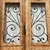 Puerta de entrada en doble hoja colonial pinotea - Cod: 6072 en internet