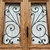 Puerta de entrada en doble hoja colonial pinotea - Cod: 6072 - Casa Gongora