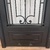 Puerta de entrada colonial en hierro - Cod: 6076 - Casa Gongora