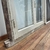 Imagen de Ventana doble hoja con vidrio entero cedro - Cod: 6093