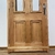 Puerta de entrada colonial con doble reja cedro - Cod: 6126 - comprar online