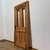 Puerta de entrada colonial con doble reja cedro - Cod: 6126 - comprar online