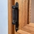 Puerta de entrada colonial con doble reja cedro - Cod: 6128 - tienda online