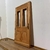 Puerta de entrada colonial con doble reja cedro - Cod: 6128