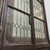 Portada de vidrios repartidos con vitraux hierro - Cod: 6152 - tienda online
