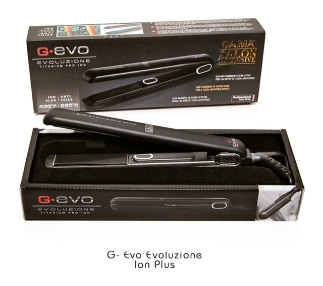 G-evo Evoluzione Titanium Pro Ion - Comprar en Mistic