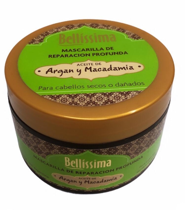 Bellissima Baño De Crema Con Macadamia Y 250