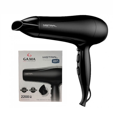 Secador Mistral Titanium Ion - Comprar en Mistic