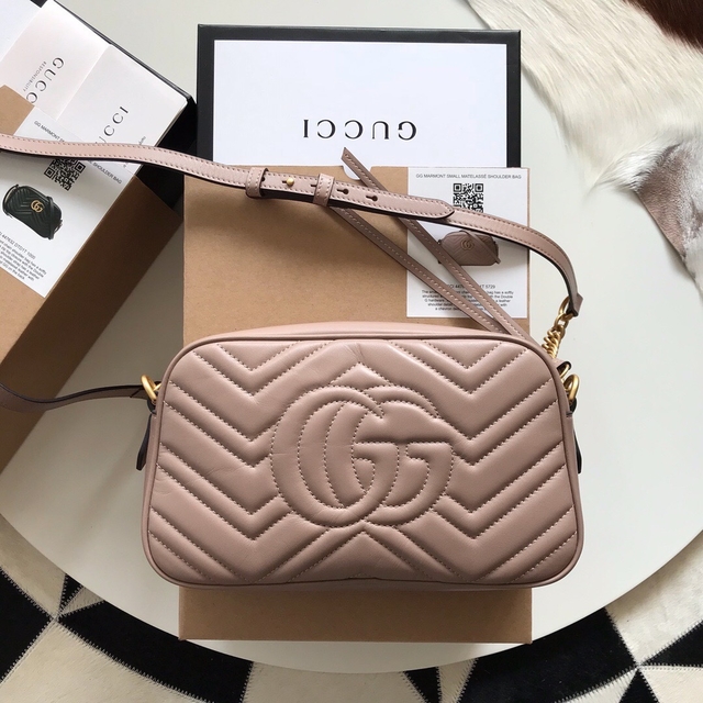 gucci dust bolsa brown