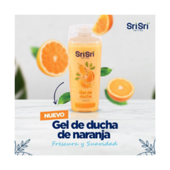 Sri Sri Tattva - Gel de Ducha de Naranja - comprar online