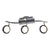 Aplique de pared Don - Electricidad Lavalle