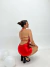 VESTIDO BUCHE SATEN - tienda online