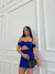 VESTIDO BENGALINA NUDO DELANTERO - comprar online
