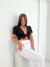 BLUSA RUMBERA PRINCESA ANUDADO POPLIN - GROUNGE MAYORISTA