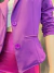 BLAZER ELASTIZADO CON BOTON Y BOLSILLO OJAL - comprar online