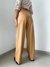 PANTALON WIDE LEG ECO-CUERO - tienda online
