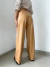 PANTALON WIDE LEG ECO-CUERO - comprar online