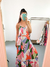 VESTIDO LARGO FIBRANA ESTAMPADO