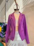 Imagen de BLAZER ELASTIZADO CON BOTON Y BOLSILLO OJAL