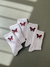 DOCENA MEDIAS MARIPOSA FUCSIA - comprar online