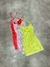 VESTIDO BUCHE TORNASOLADO CORTO
