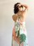VESTIDO LARGO FIBRANA ESTAMPADO - tienda online