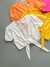 BLUSA RUMBERA PRINCESA ANUDADO POPLIN - comprar online