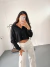 CAMISA CREP ZARA CORTA en internet