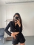BLAZER CORTO MARNY BOTON DORADO en internet