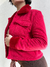 CHAQUETA PIEL C/ BOTONES (ROJO) - GROUNGE MAYORISTA
