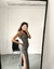 VESTIDO BUCHE LARGO LUREX - comprar online