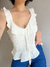 BLUSA VOLADOS LINO BAMBULA en internet