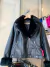 CAMPERA ECO-CUERO IMPORTADA C/ PIEL
