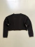 SWEATER CROP TRENZADO - comprar online